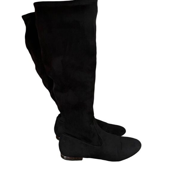 Jessica Simpson Shoes - Jessica Simpson Womens Gilia Black Riding Boots Shoes 8.5 Medium (B,M)